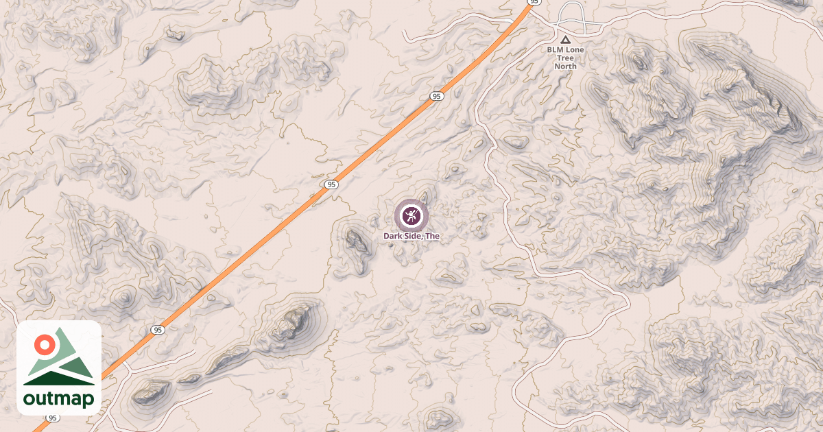 Map of Dark Side, The
