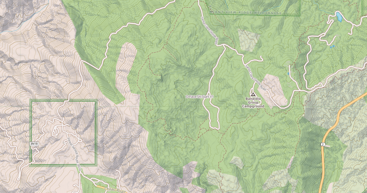 Map preview of O-Face Sit-Start