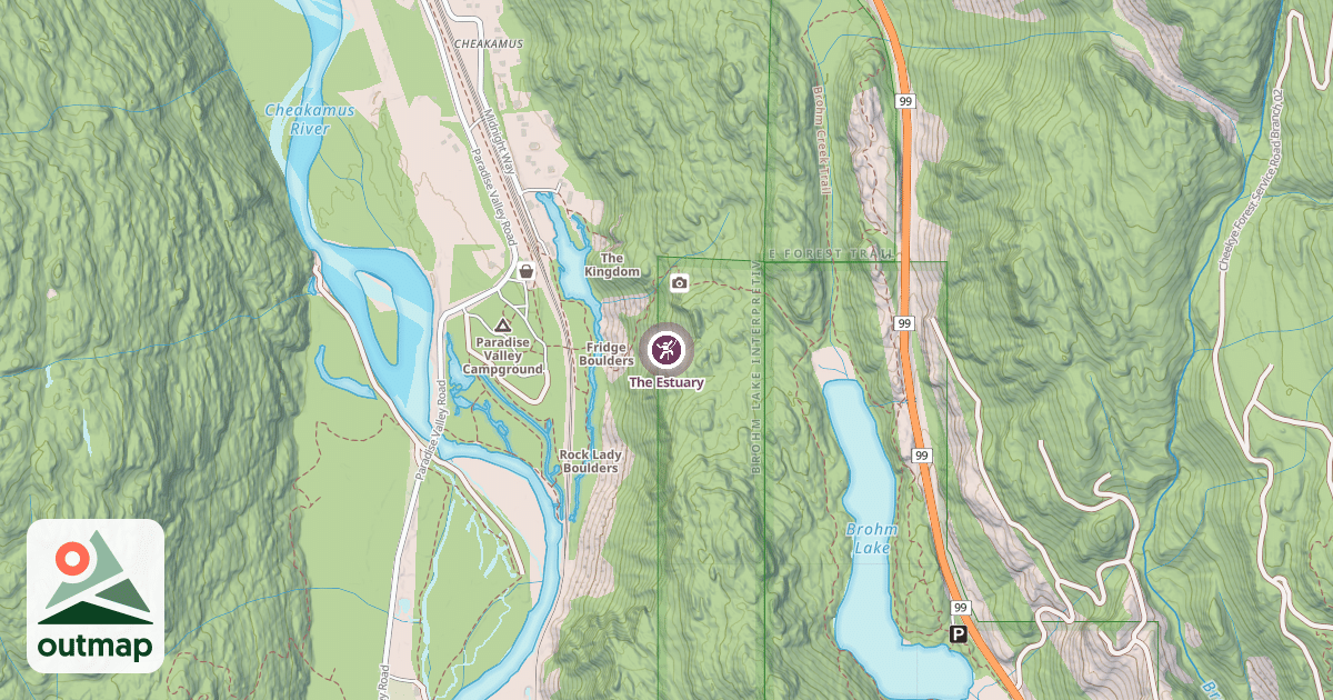 Map of The Estuary