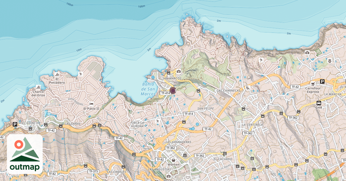 Map of 1