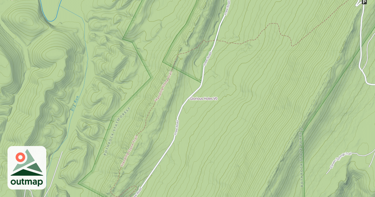 Map of Glorious Holes