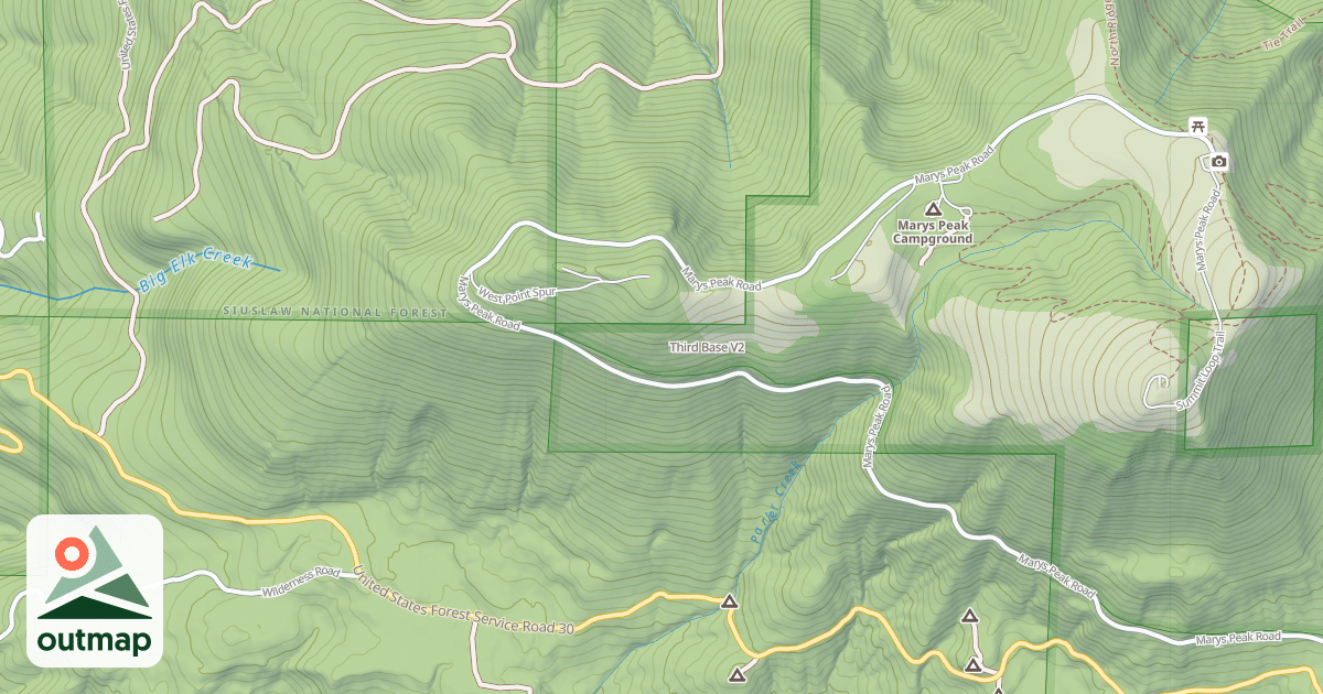 Map of Third Base