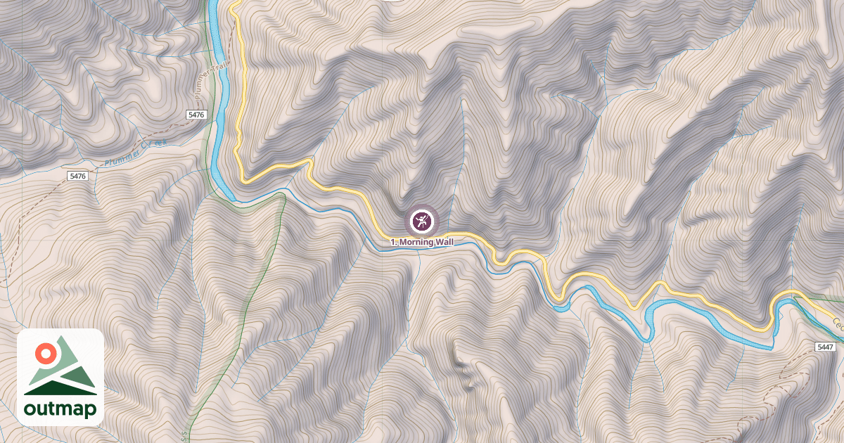Map of 1. Morning Wall