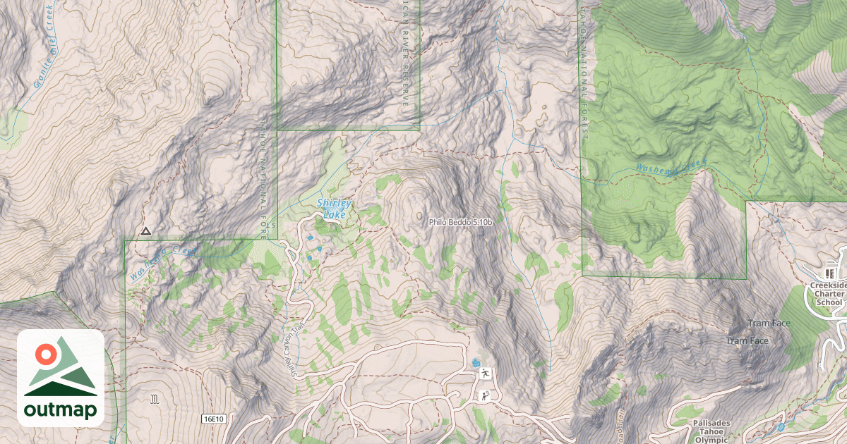 Map of Philo Beddo