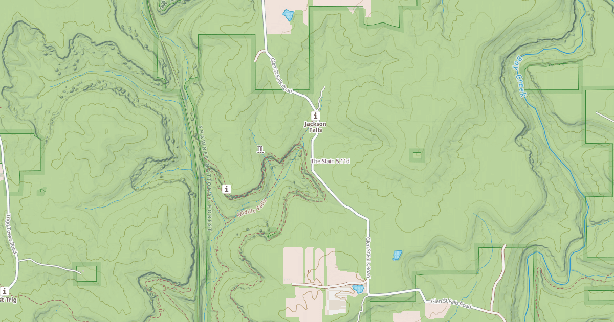 Map preview of The Stain