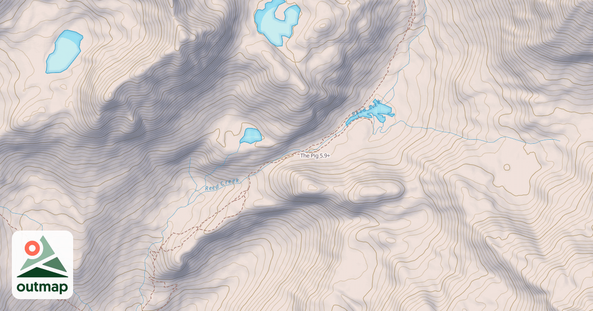 Map of The Pig