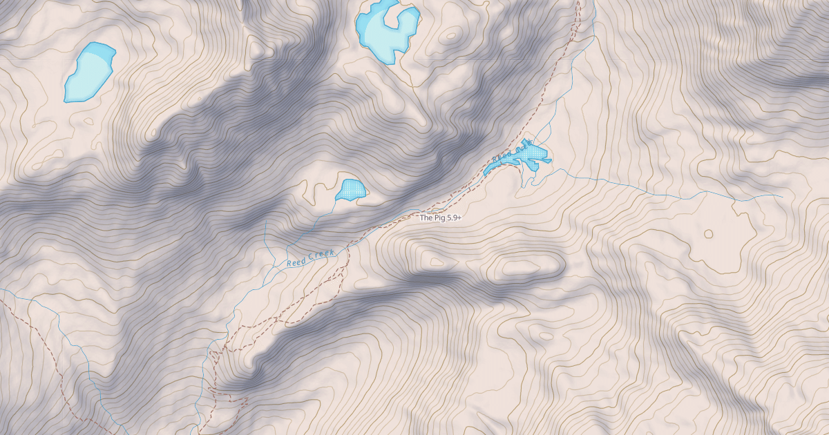 Map preview of The Pig