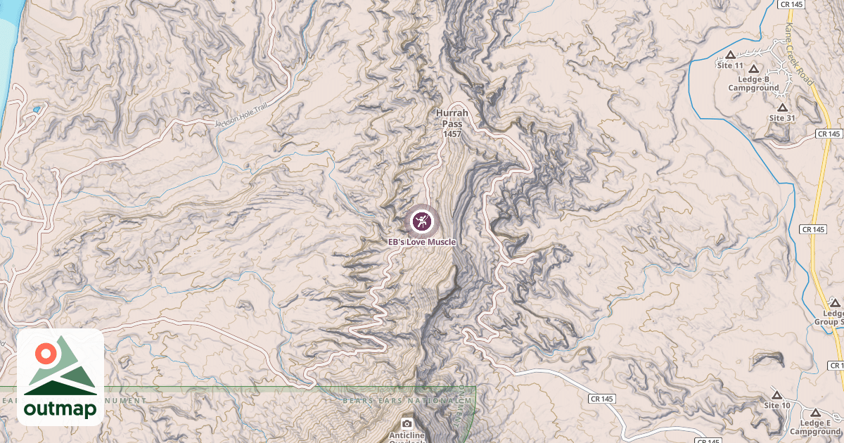 Map of EB's Love Muscle