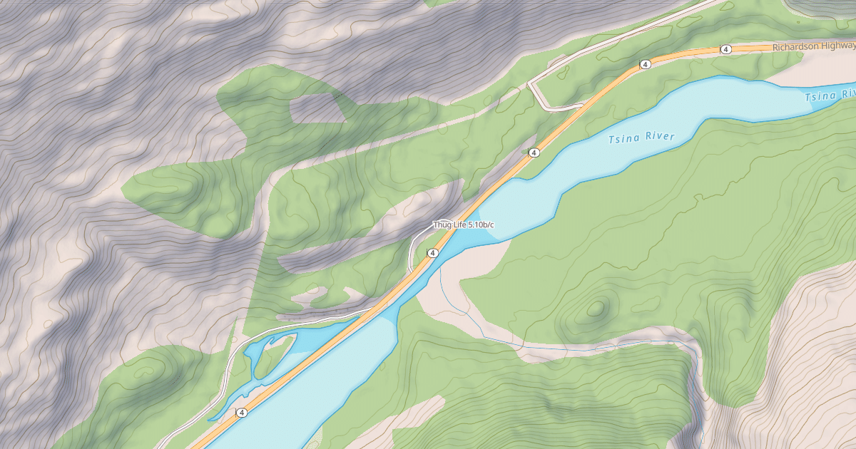 Map preview of Thug Life