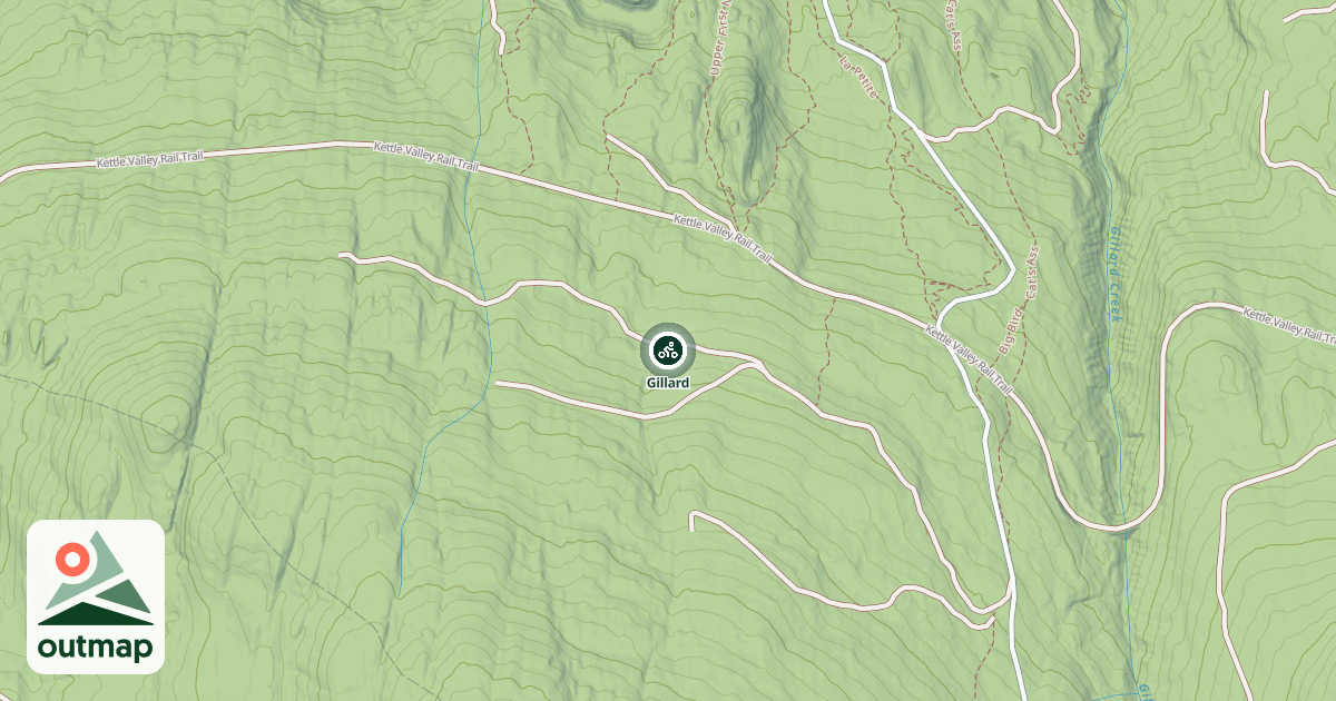 Map of Gillard
