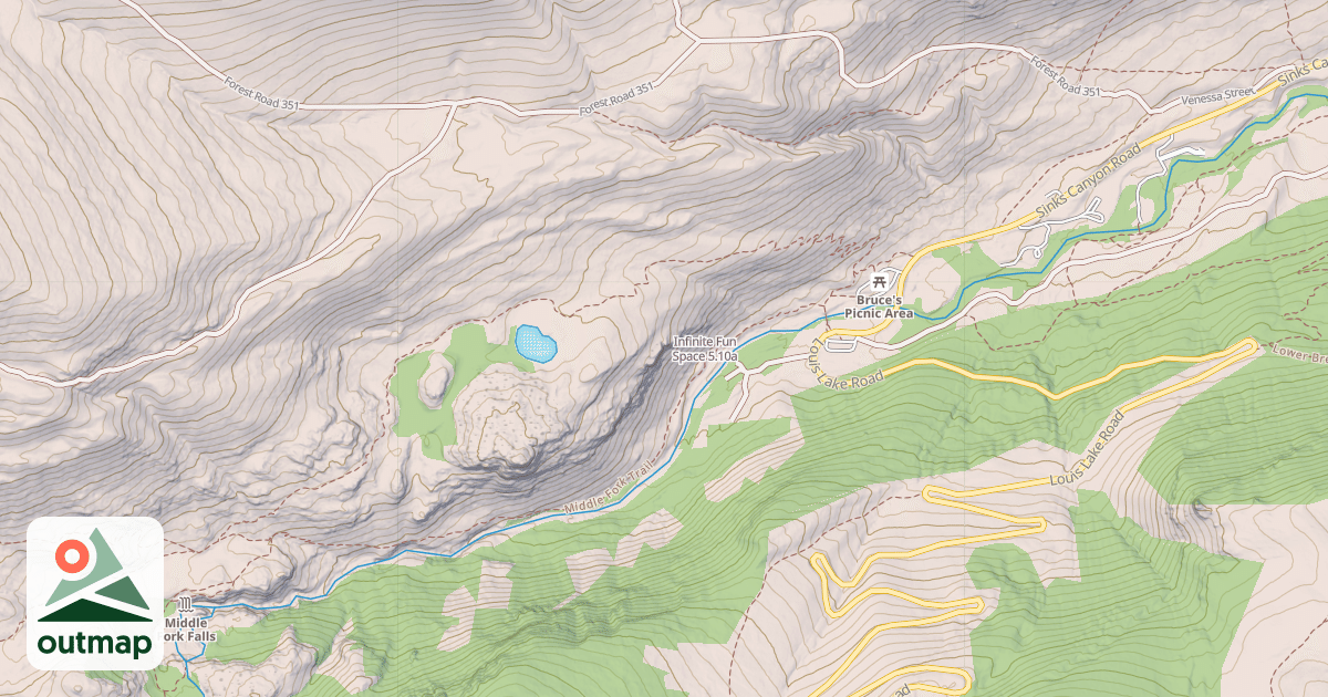 Map of Infinite Fun Space