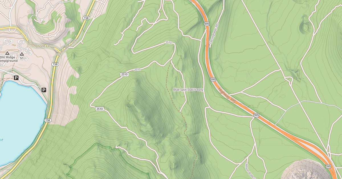 Map preview of Blue Spot Slab