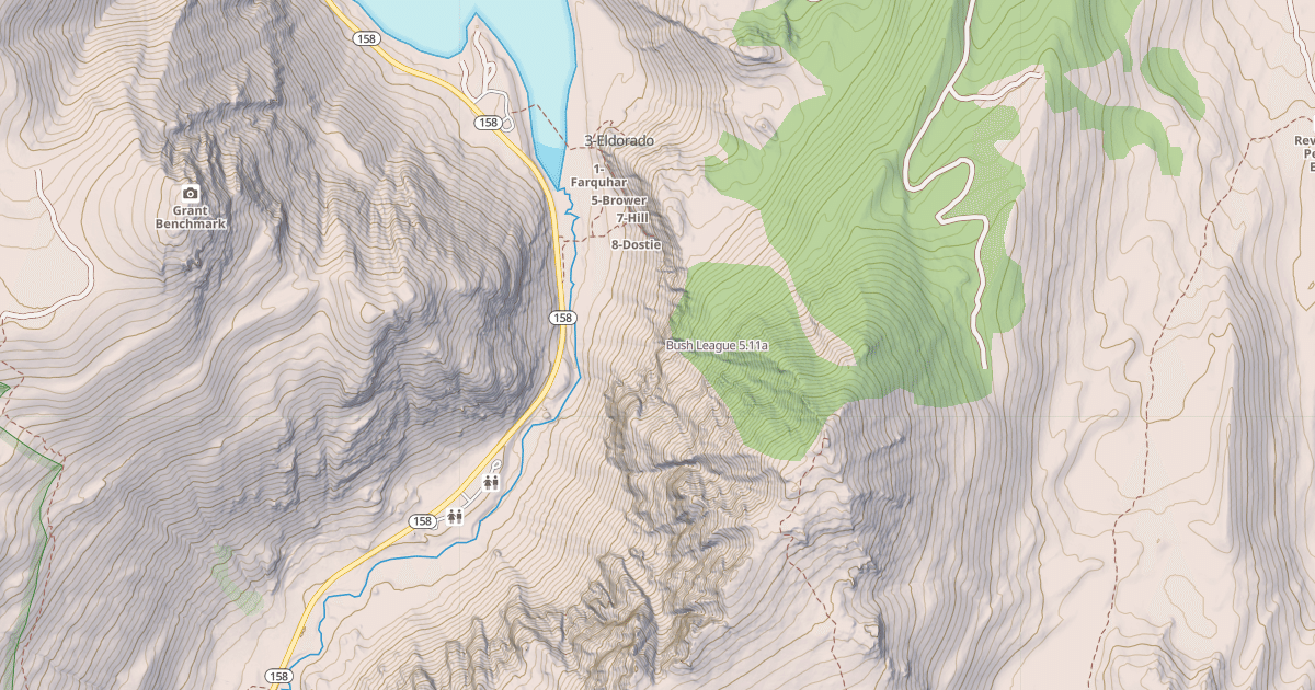 Map preview of Bush League