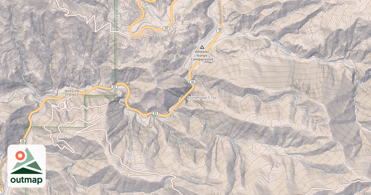 Map of Economique