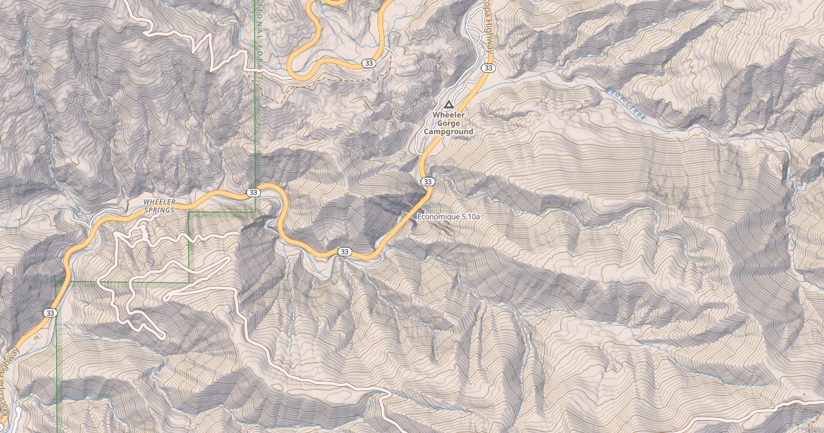 Map preview of Economique