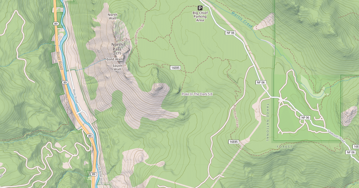 Map preview of Poke In The Dark