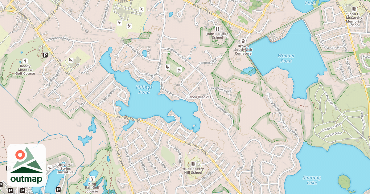 Map of Panda Bear