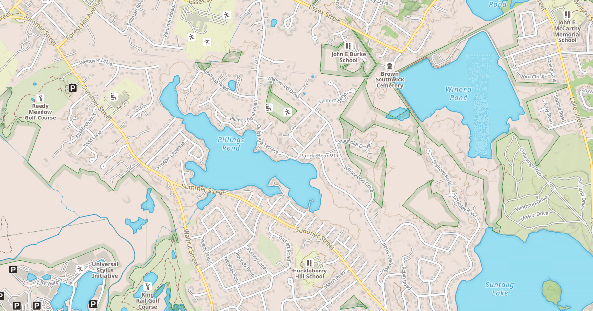 Map preview of Panda Bear