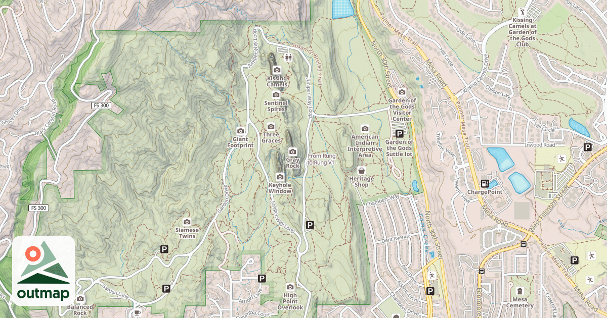Map of From Rung to Rung