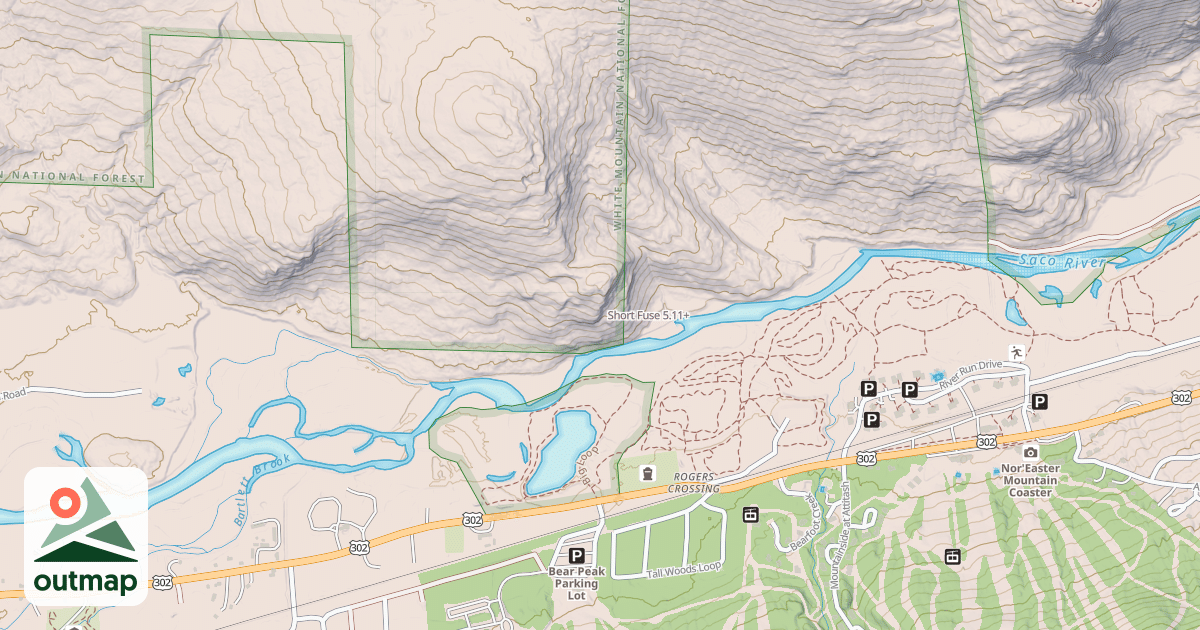 Map of Short Fuse