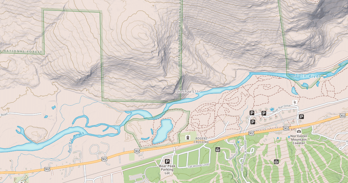 Map preview of Short Fuse