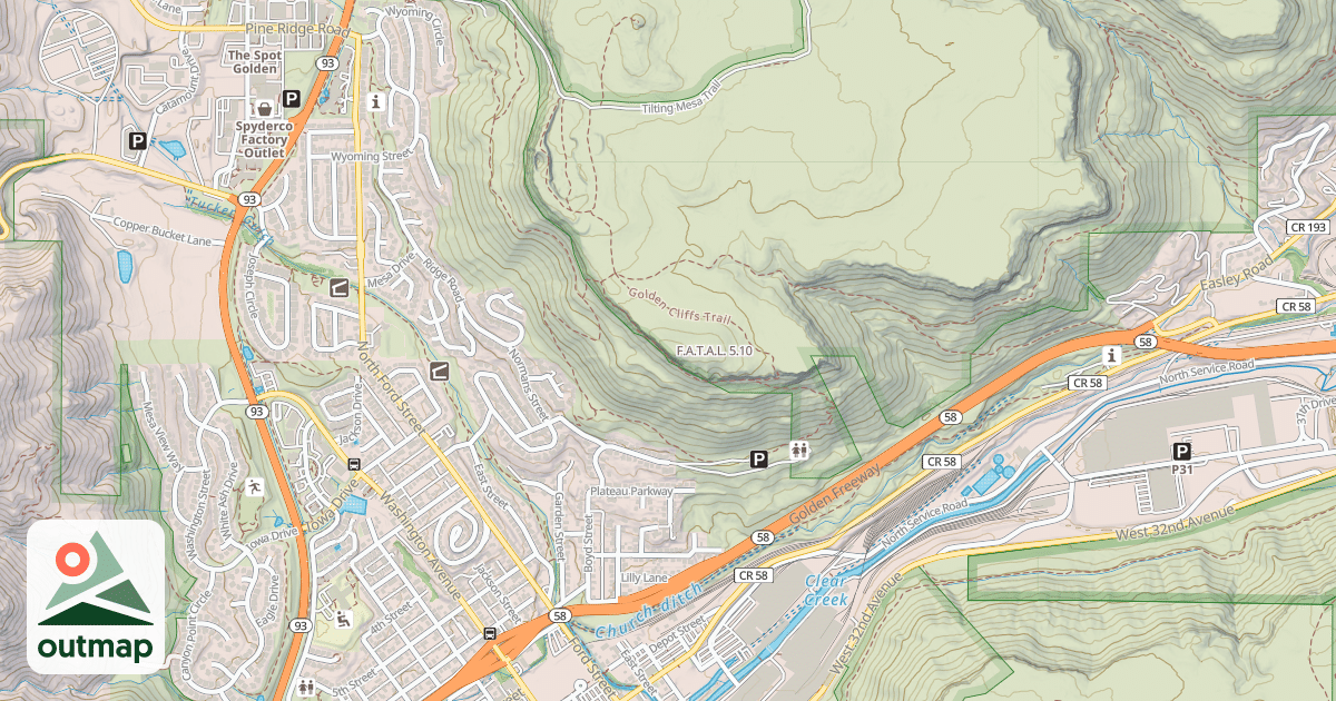 Map of F.A.T.A.L.