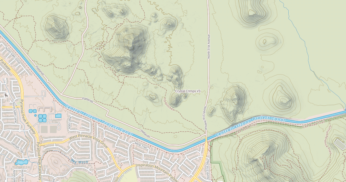 Map preview of Crystal Crimps