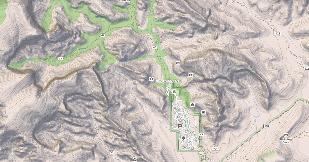 Map preview of Fifty Foot Spire