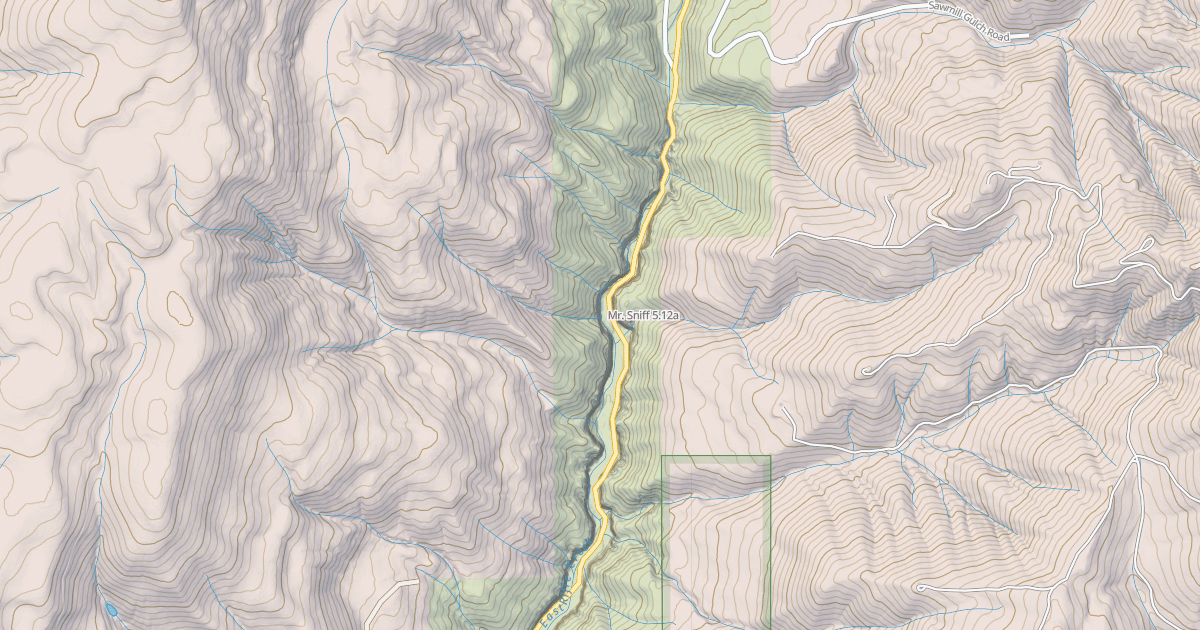 Map preview of Mr. Sniff