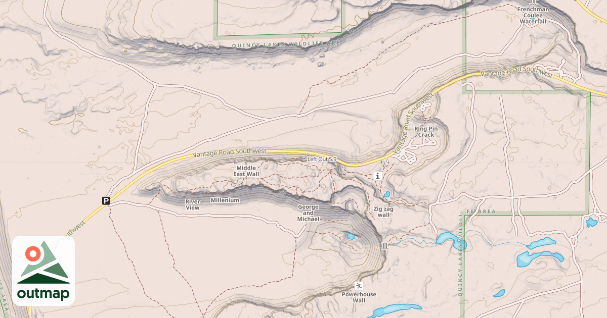 Map of Left Out