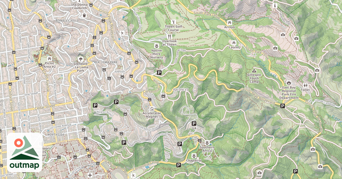 Map of Rat Shit