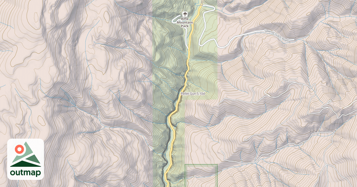 Map of Pellet Gun