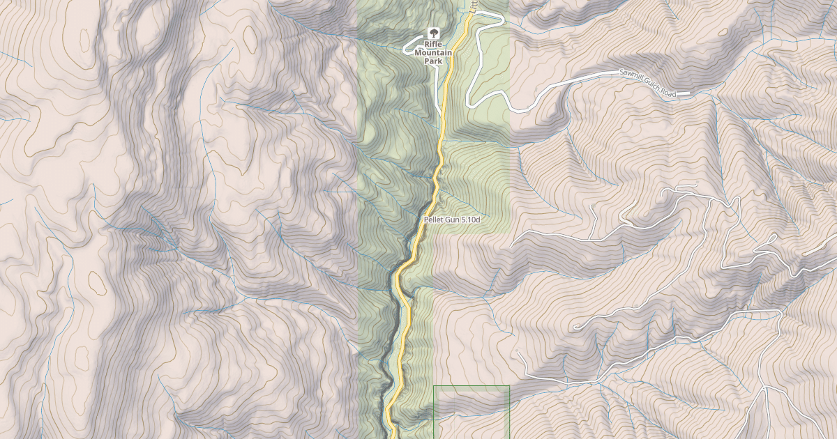 Map preview of Pellet Gun