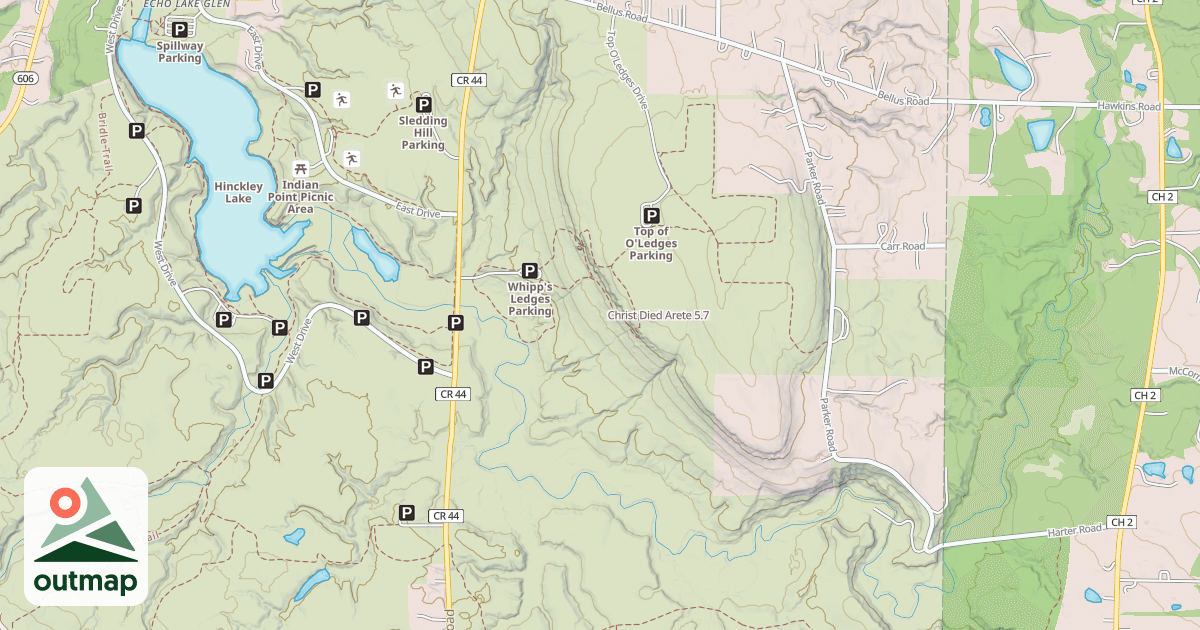 Map of Christ Died Arete