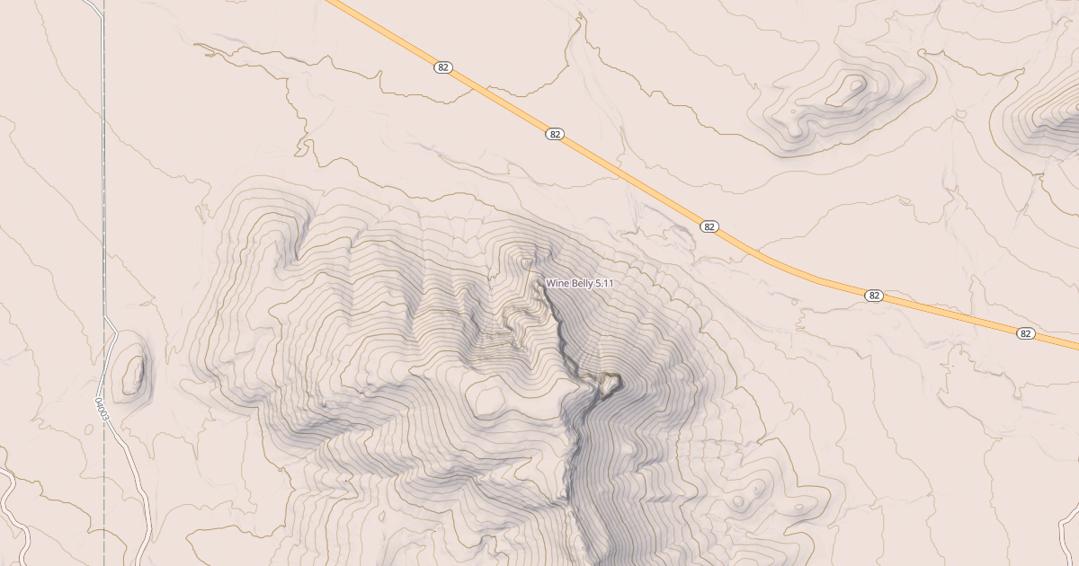Map preview of Wine Belly