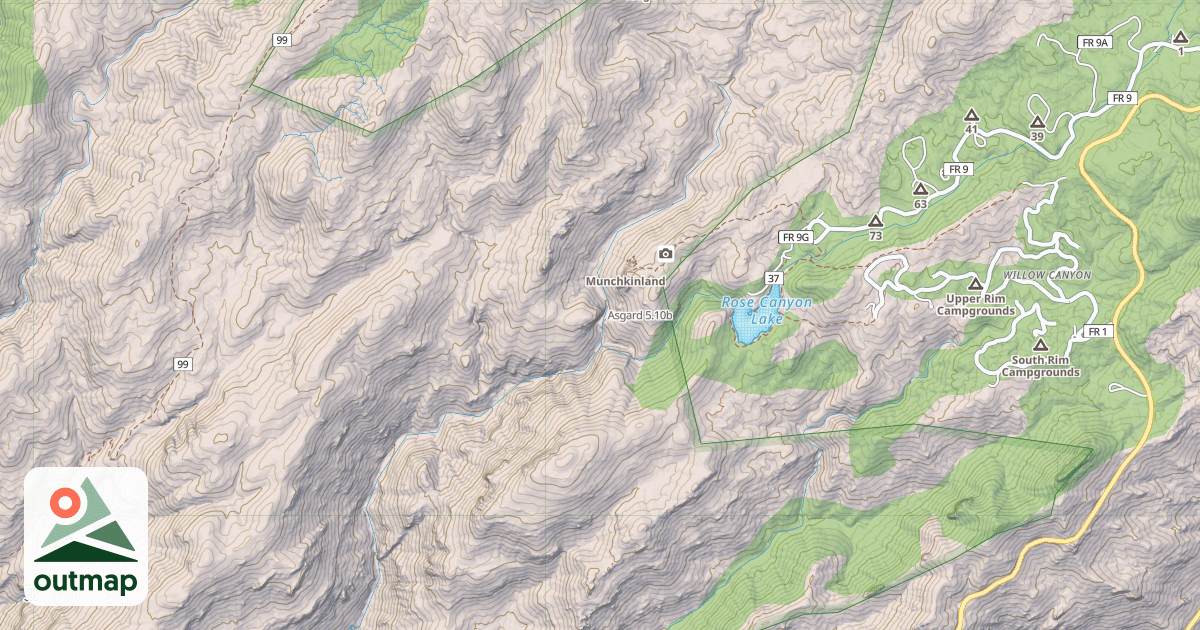 Map of Asgard