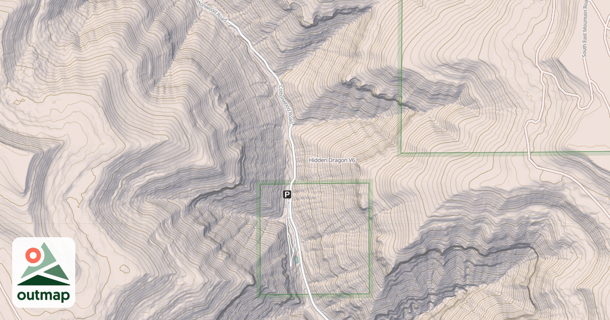 Map of Hidden Dragon