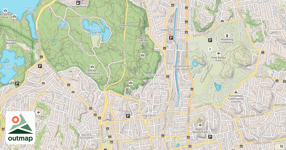 Map of Finger Crack