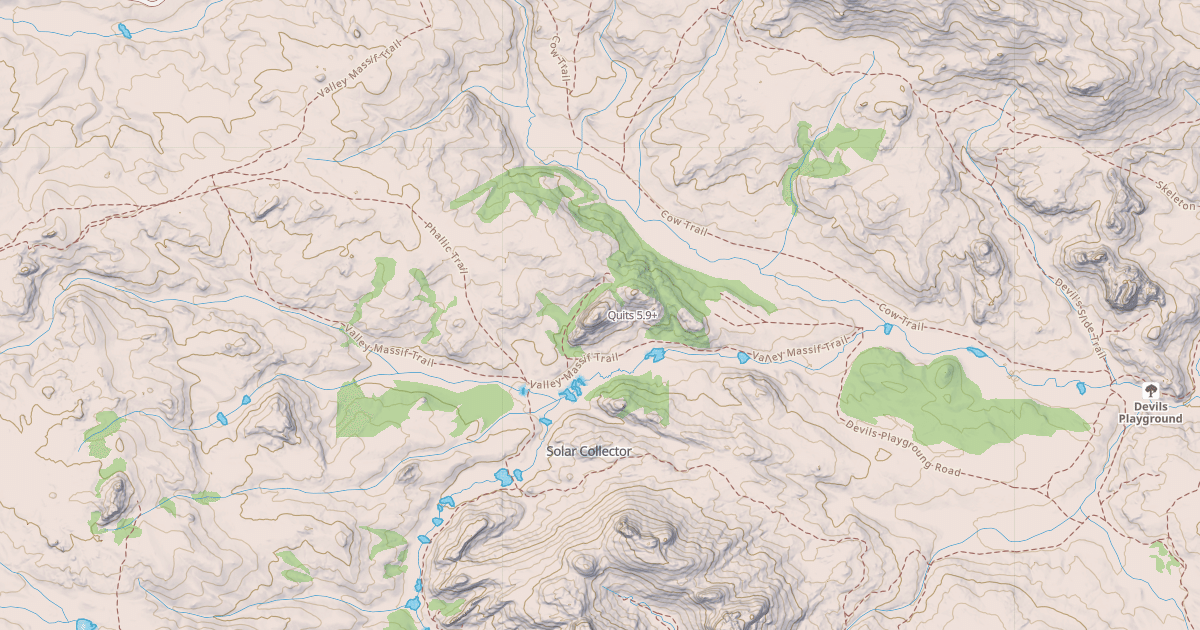 Map preview of Quits