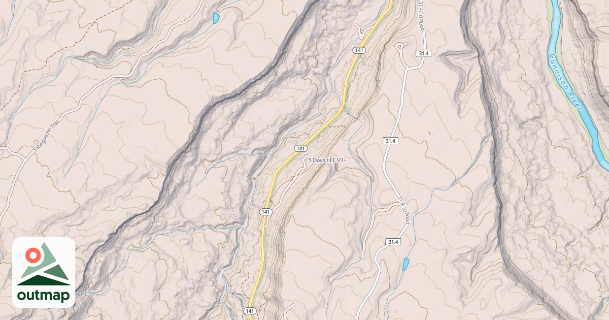 Map of 5 Days til E