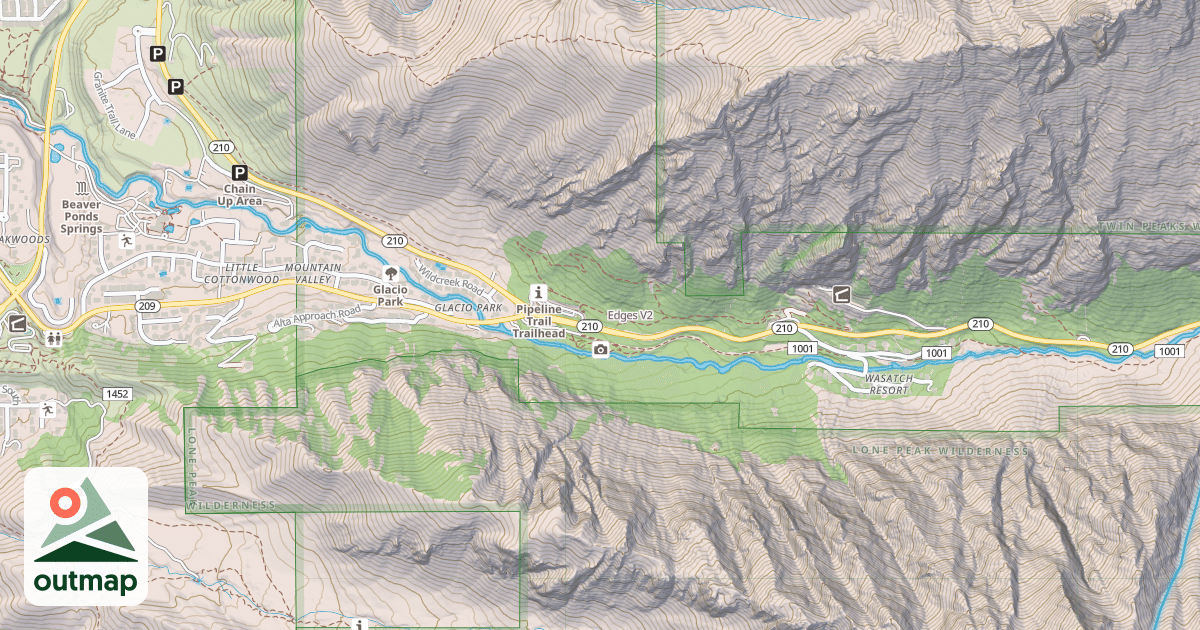 Map of Edges
