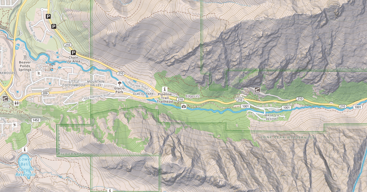 Map preview of Edges