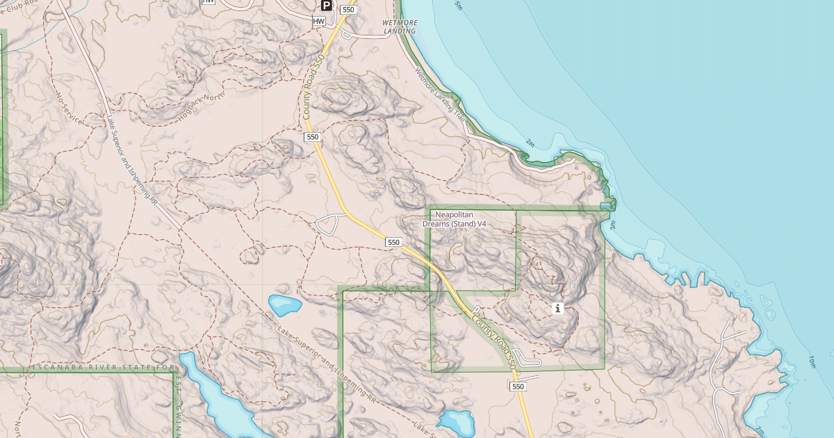Map preview of Neapolitan Dreams (Stand)
