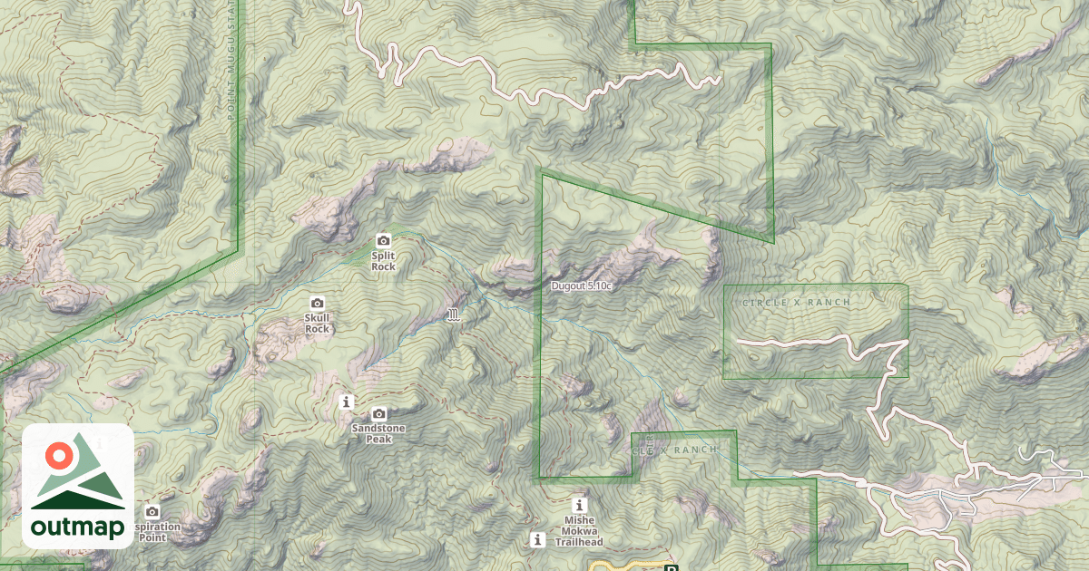 Map of Dugout