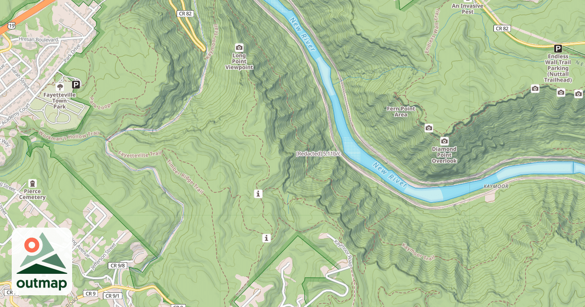 Map of [Redacted]