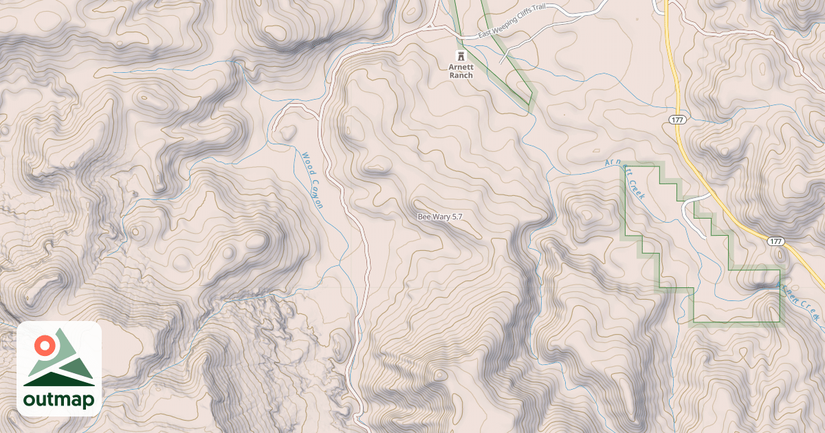 Map of Bee Wary