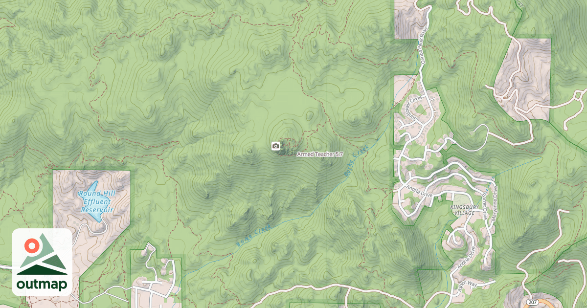 Map of Armed Teacher