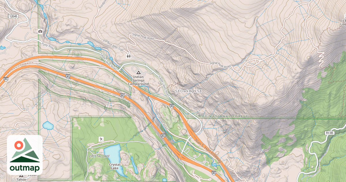 Map of 5.8 Crack Right