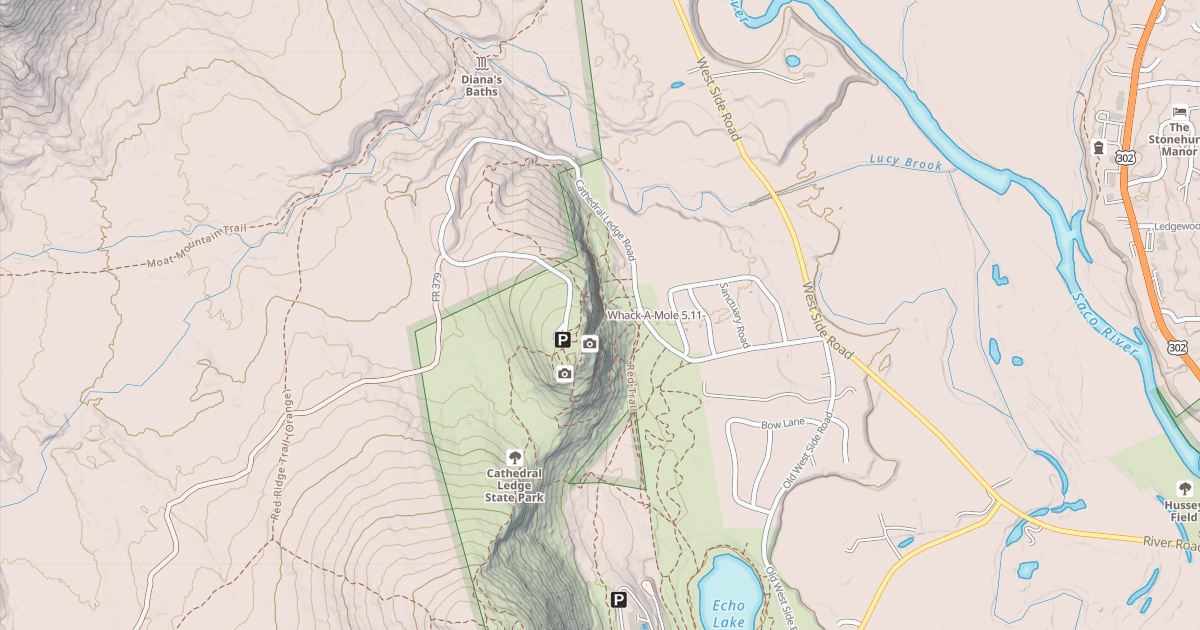 Map preview of Whack-A-Mole