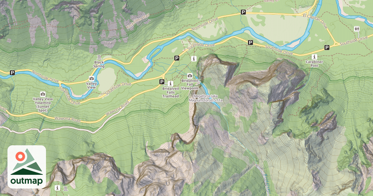 Map of Megaforce (aka Magnum Force)